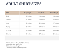 Load image into Gallery viewer, Adult short sleeve t-shirt
