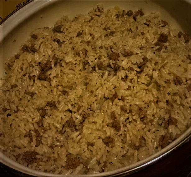 Recipe for Hushweh - Lebanese Rice