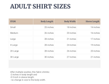 Load image into Gallery viewer, Adult short sleeve t-shirt
